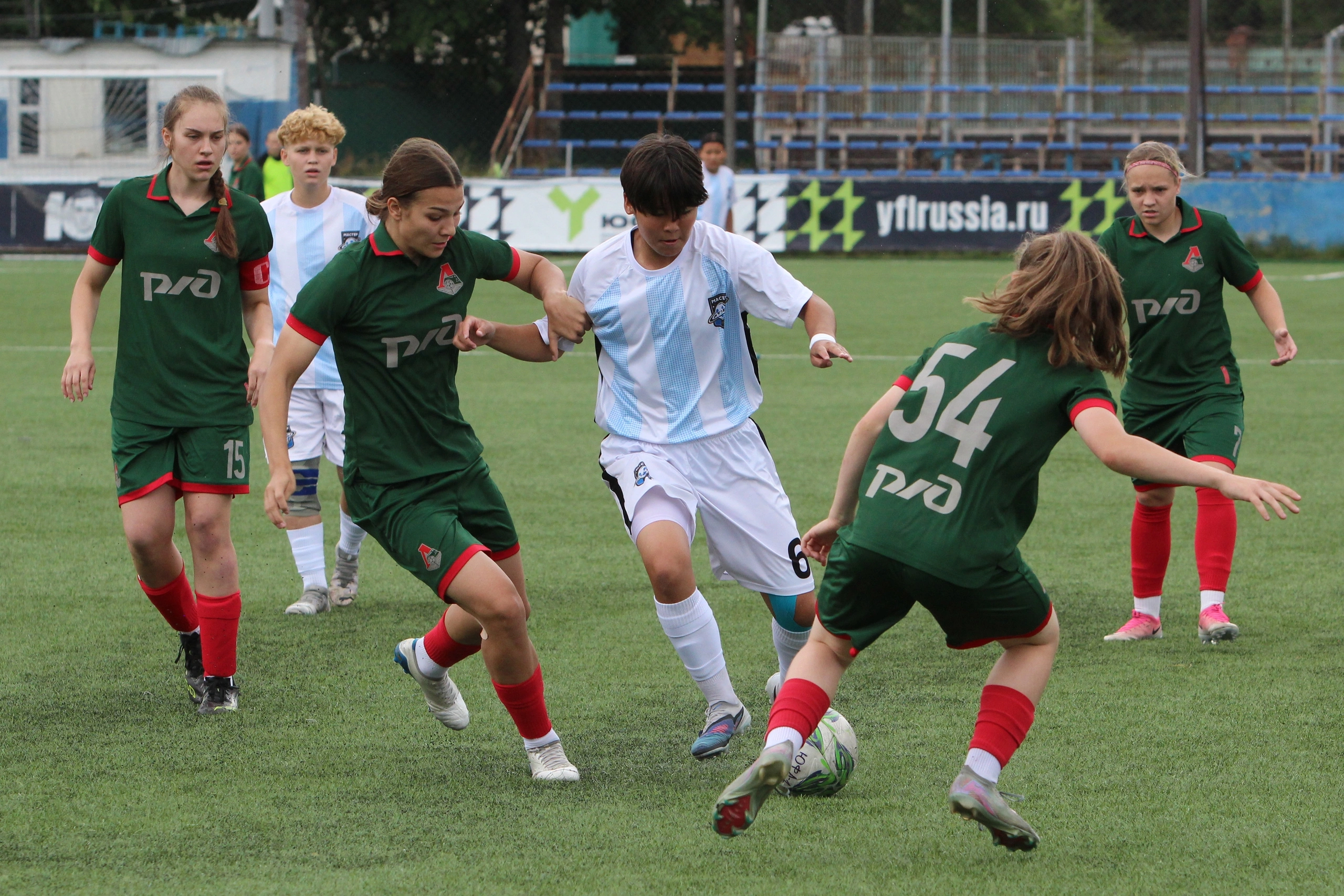ЮФЛ-девушки (U-18).